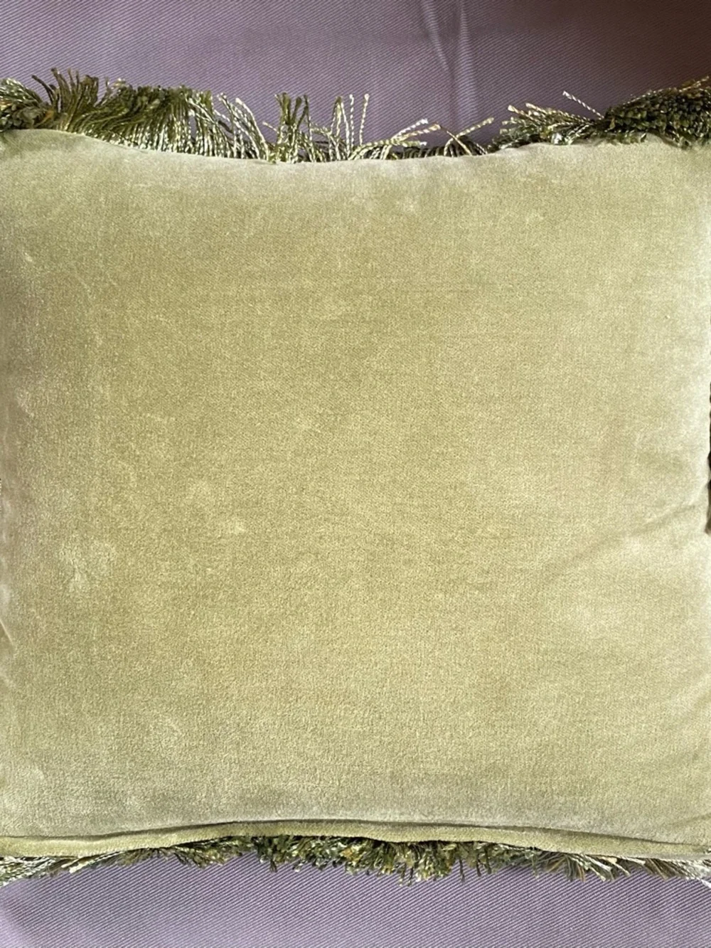 Pillow Hand Painted Chickadee